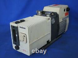 Alcatel 2021 SD 2-Stage Rotary Vane Pump 21 m3/hr (14.6 cfm) with 3-Phase Motor