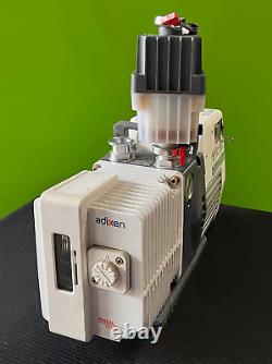 Alcatel Pascal 1005 SD Rotary Vane Vacuum Pump 115V +Oil Mist Eliminator Tested