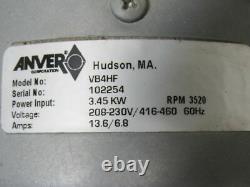 Anver VB4HF Regenerative Vacuum Pump Blower 220 CFM 208-230/460V