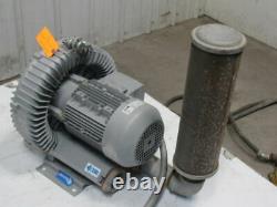 Anver VB4HF Regenerative Vacuum Pump Blower 220 CFM 208-230/460V