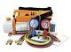Bacoeng 3.6cfm Vacuum Pump & Manifold Gauge Set R410a Mini Split System
