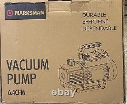 BRAND NEW! Marksman 6.4CFM Vacuum Pump