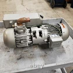 BUSCH A0025-7005 Vacuum Pump, 20cfm, 1.1Kw Motor, 208/460Vac USED