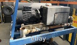 BUSCH Mink MI1352BP Rotary Claw Pressure Pump, 2Bar, 200cfm