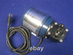 Barnant 400-1901 AirCadet diaphragm vacuum pressure pump, single head, 0.6 cfm
