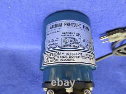Barnant 400-1901 AirCadet diaphragm vacuum pressure pump, single head, 0.6 cfm