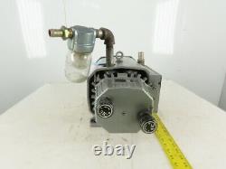 Becker T3.40DSK 1700 RPM 28CFM Rotary Vane Vacuum Pump