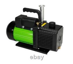 Bhogart Two-Stage Rotary Vane Vacuum Pump 12 CFM 15 Micron