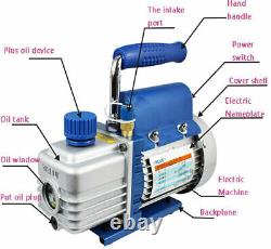 Brand new 220V 50HZ 1400RPM Vacuum Pump 2CFM free shipping