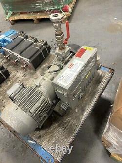 Busch, Inc. RA0025. E506.1001 Rotary Vane Vacuum Pump, BY154FLB2UMW