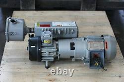 Busch RC0025. E506.1001 Single stage rotary vane vacuum pump 20 cfm