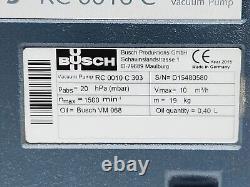 Busch Rotary Vane Vacuum Pump R5 RA/RC 0010, 0016 C 5.88 cfm New-No Box RC 0010