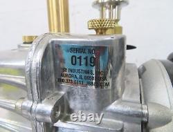 C184188 Just Better JB Industries DV-142N Platinum Vacuum Pump 5CFM 1/2hp Motor