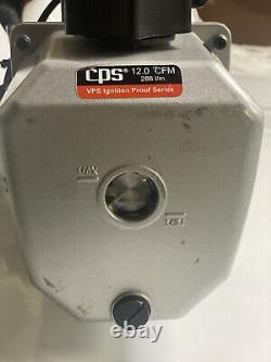 CPS Products VP12D Pro-Set 12 CFM Vacuum Pump