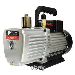 CPS Products VP4S 4 CFM Single-Stage, Dual Voltage (115 / 230V) Vacuum Pump