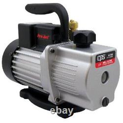 CPS Products VP6D Two Stage Vacuum Pump, 6 CFM, 1/2 HP, 15 Microns