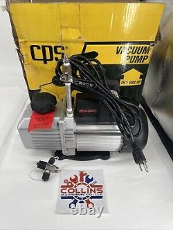 CPS Products VPS12DU Pro-Set 12CFM Ignition Proof Vacuum Pump 2 Stage, 115V, 60Hz