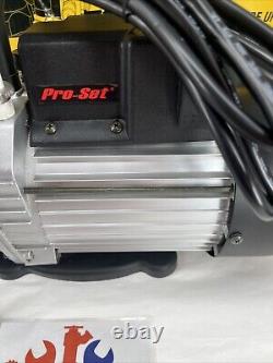 CPS Products VPS12DU Pro-Set 12CFM Ignition Proof Vacuum Pump 2 Stage, 115V, 60Hz