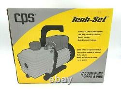 CPS Tech-Set 5 CFM Single-Stage 220-240 Volt Vacuum Pump 144l/m TAVP144SE NEW