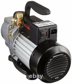 CPS VP6D 6 CFM 2 Stage Vacuum Pump HVAC Air Conditioning New Free Shipping USA