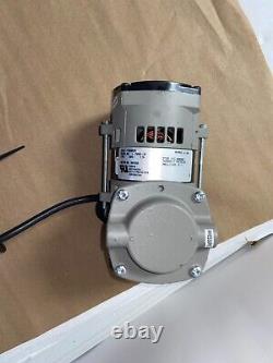 Cole-Parmer PTFE-Coated Vacuum/Pressure Diaphragm Pump 0.75 cfm, 115 VAC