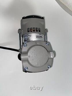 Cole-Parmer Vacuum/Pressure Diaphragm Pump, PTFE-Coated Wetted Parts, 0.75 cfm