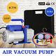 Combo 4 Cfm 1/4hp Air Vacuum Pump Hvac + R134a Kit Ac A/c Manifold Gauge Great