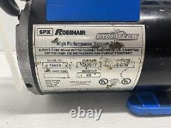CoolTech Robinair 15600 SPX 6 CFM Vacuum Pump HVAC AC Recovery A3A