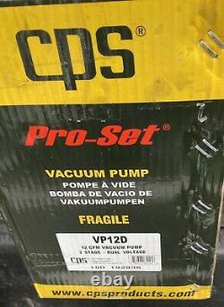 Cps Vp12d 12 Cfm Vacuum Pump