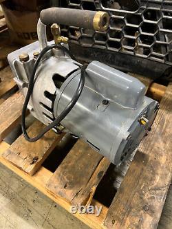 Dayton Vacuum Pump 4Z577 With 9K628 Motor 115V. 1/3 hp
