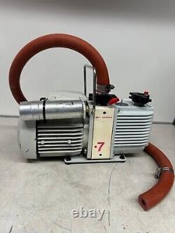 Edwards 0.7 E2M0.7 Rotary Vane Mechanical Vacuum Pump 0.5 CFM