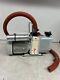 Edwards 0.7 E2m0.7 Rotary Vane Mechanical Vacuum Pump 0.5 Cfm