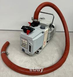 Edwards 0.7 E2M0.7 Rotary Vane Mechanical Vacuum Pump 0.5 CFM