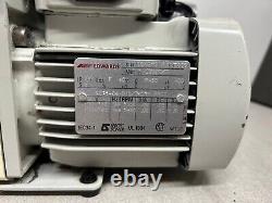 Edwards 0.7 E2M0.7 Rotary Vane Mechanical Vacuum Pump 0.5 CFM