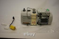 Edwards 2-Stage High Vacuum Pump E2M1.5 240v 1-Phase low-hours Lab used Tested