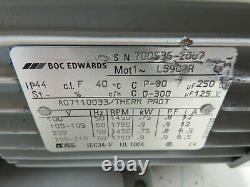 Edwards Agilent E2M28 Rotary Vane Dual Stage Vacuum Pump 1Hp 1Phase 21 CFM