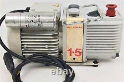 Edwards E2M1.5 (Agilent G1099-80023) Rotary Vacuum Pump 1.2cfm