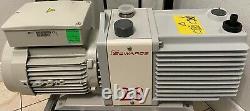 Edwards E2M28 Dual Stage Rotary Vane Vacuum Pump 21 CFM Rebuilt