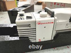 Edwards RV3 A65201903 Single Phase Rotary Vacuum Pump 2.3CFM NIB