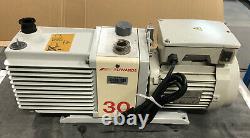 Edwards Vacuum Pump E2M30 30 Excellent Cond. 230v Tested to 10 Microns, 21 CFM