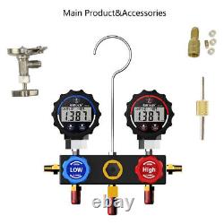 Elitech HVAC Tools Leak Detector/Refrigerant Scale/Vacuum Pump/Pressure Gauges