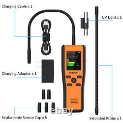 Elitech HVAC Tools Leak Detector/Refrigerant Scale/Vacuum Pump/Pressure Gauges