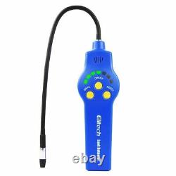 Elitech HVAC Tools Leak Detector/Refrigerant Scale/Vacuum Pump/Pressure Gauges