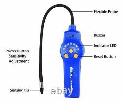 Elitech HVAC Tools Leak Detector/Refrigerant Scale/Vacuum Pump/Pressure Gauges