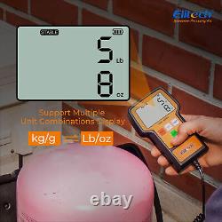 Elitech HVAC Tools Leak Detector/Refrigerant Scale/Vacuum Pump/Pressure Gauges