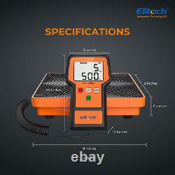 Elitech HVAC Tools Leak Detector/Refrigerant Scale/Vacuum Pump/Pressure Gauges