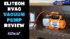 Elitech Hvac Vacuum Pump Review