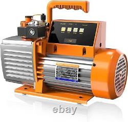 Elitech Vacuum Pump 7CFM+LMG-10 HVAC Manifold Gauge+ILD200 Sniffer+LMC100A Scale