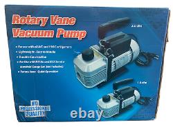 FJC Two Stage 3 CFM Vacuum Pump Twin-Port Technology 6909