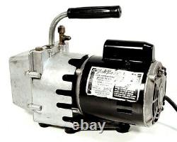 FREE SHIPPING - J/B Industries Fast Vac Model DV-85C 3cfm 2 Vacuum Pump HVAC